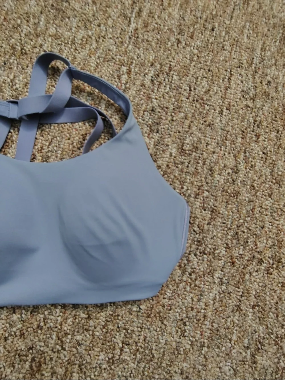 Lululemon Energy Bra *High Support Prep Blue 38D New